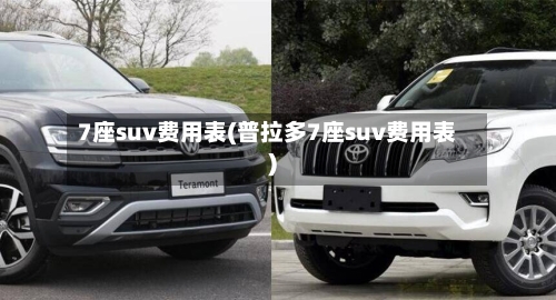 7座suv费用表(普拉多7座suv费用表)-第2张图片
