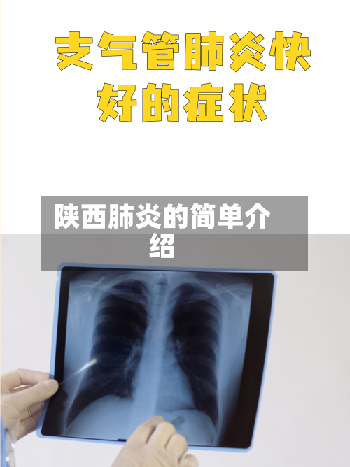 陕西肺炎的简单介绍