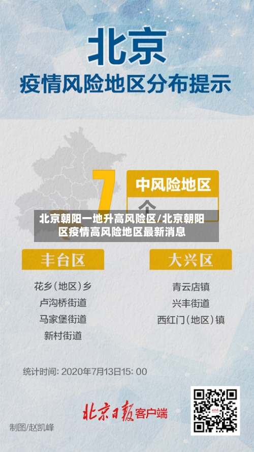 北京朝阳一地升高风险区/北京朝阳区疫情高风险地区最新消息-第2张图片