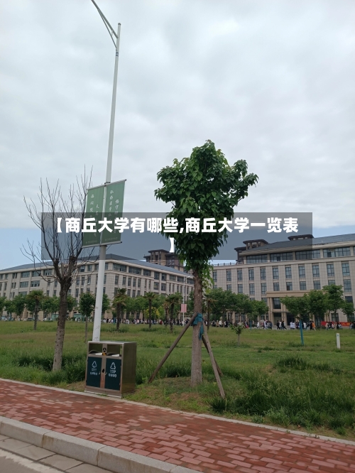 【商丘大学有哪些,商丘大学一览表】-第2张图片