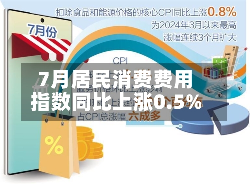 7月居民消费费用指数同比上涨0.5%-第2张图片