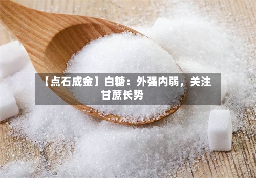 【点石成金】白糖：外强内弱，关注甘蔗长势-第2张图片