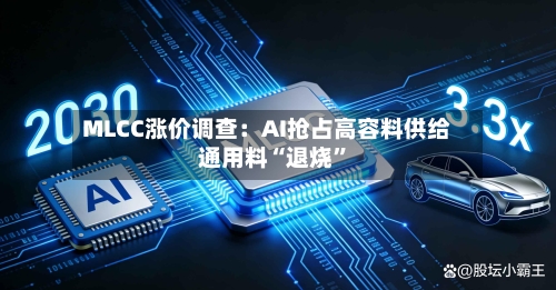 MLCC涨价调查：AI抢占高容料供给 通用料“退烧”-第2张图片