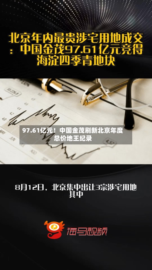 97.61亿元！中国金茂刷新北京年度总价地王纪录-第2张图片