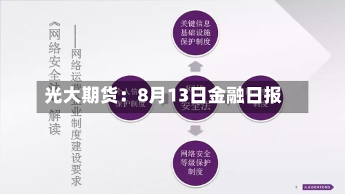 光大期货：8月13日金融日报-第1张图片