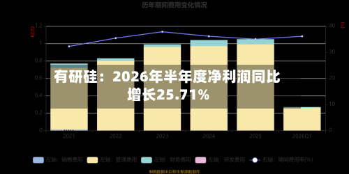 有研硅：2026年半年度净利润同比增长25.71%