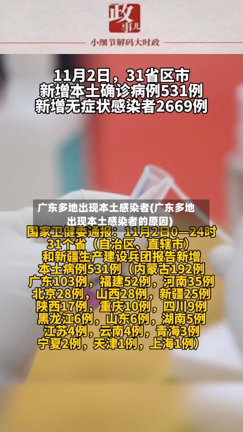 广东多地出现本土感染者(广东多地出现本土感染者的原因)