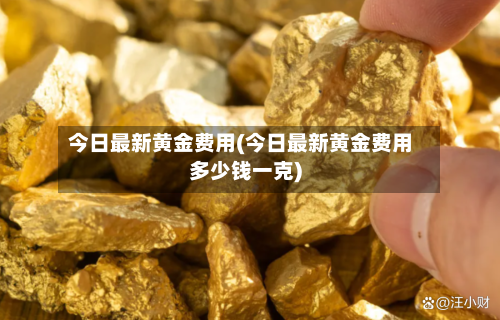 今日最新黄金费用(今日最新黄金费用多少钱一克)