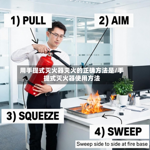 用手提式灭火器灭火的正确方法是/手提式灭火器使用方法