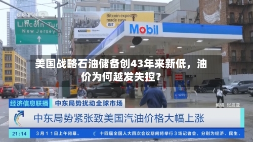 美国战略石油储备创43年来新低，油价为何越发失控？-第1张图片