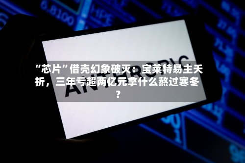 “芯片”借壳幻象破灭：宝莱特易主夭折	，三年亏超两亿元拿什么熬过寒冬？-第3张图片