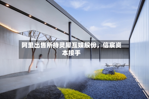 阿里出售所持灵犀互娱股份	，信宸资本接手-第2张图片