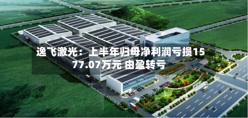 逸飞激光:上半年归母净利润亏损1577.07万元 由盈转亏-第3张图片