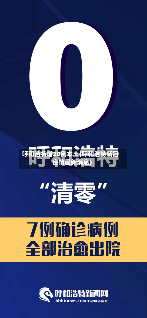 呼和浩特增20例本土(呼和浩特新冠疫情最新消息)-第2张图片