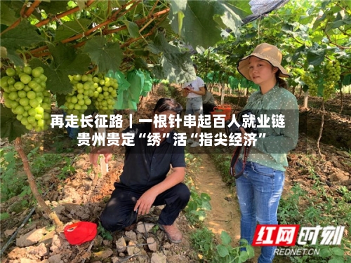 再走长征路｜一根针串起百人就业链 贵州贵定“绣	”活“指尖经济”-第3张图片