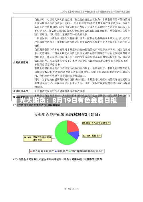 光大期货：8月19日有色金属日报-第2张图片