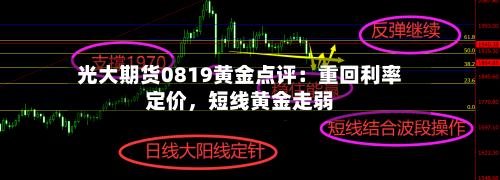 光大期货0819黄金点评：重回利率定价	，短线黄金走弱-第2张图片
