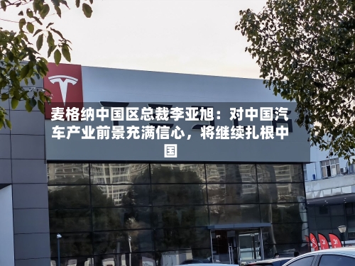 麦格纳中国区总裁李亚旭：对中国汽车产业前景充满信心，将继续扎根中国-第3张图片