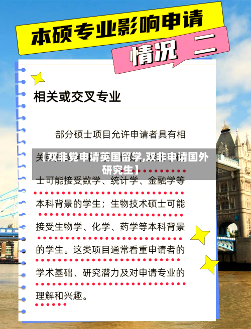 【双非党申请英国留学,双非申请国外研究生】
