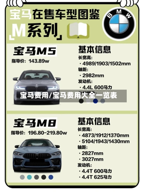宝马费用/宝马费用大全一览表-第3张图片