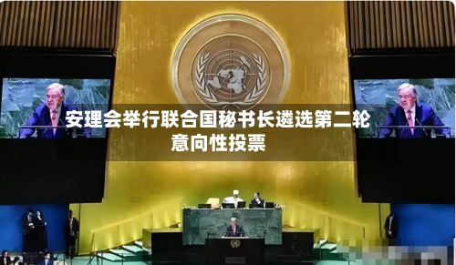 安理会举行联合国秘书长遴选第二轮意向性投票-第3张图片