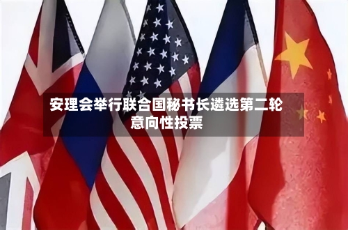 安理会举行联合国秘书长遴选第二轮意向性投票-第2张图片