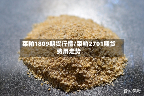 菜粕1809期货行情/菜粕2701期货费用走势