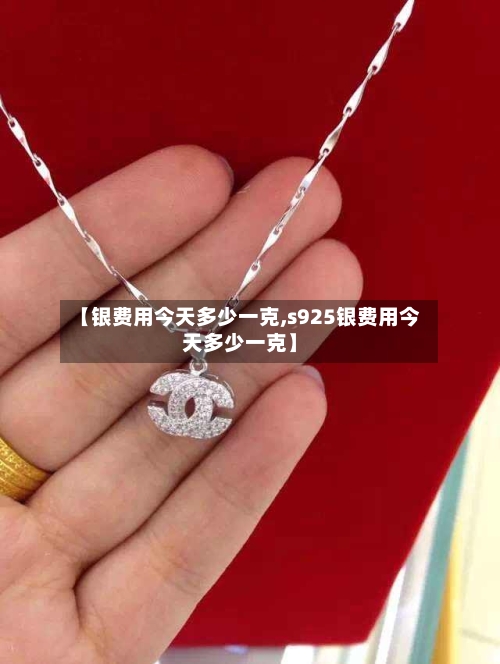 【银费用今天多少一克,s925银费用今天多少一克】-第3张图片