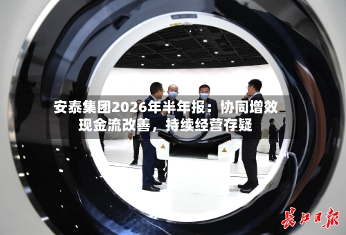 安泰集团2026年半年报：协同增效现金流改善	，持续经营存疑-第2张图片