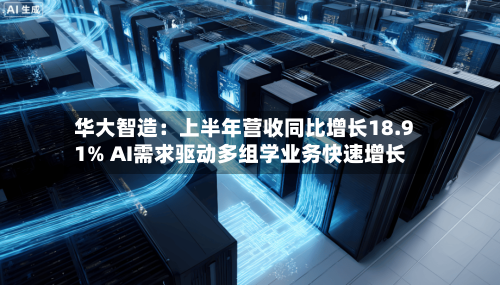 华大智造：上半年营收同比增长18.91% AI需求驱动多组学业务快速增长-第2张图片