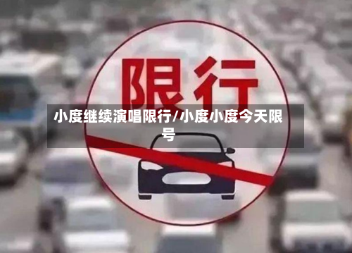 小度继续演唱限行/小度小度今天限号-第3张图片
