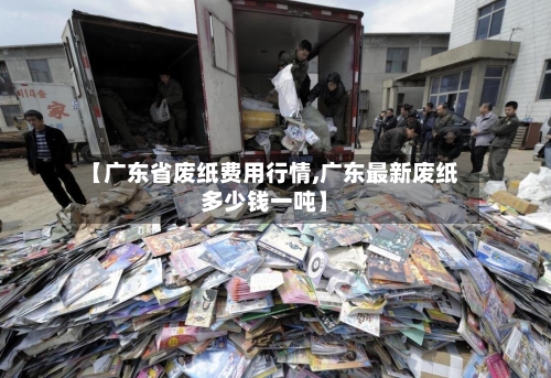 【广东省废纸费用行情,广东最新废纸多少钱一吨】