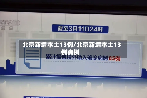 北京新增本土13例/北京新增本土13例病例