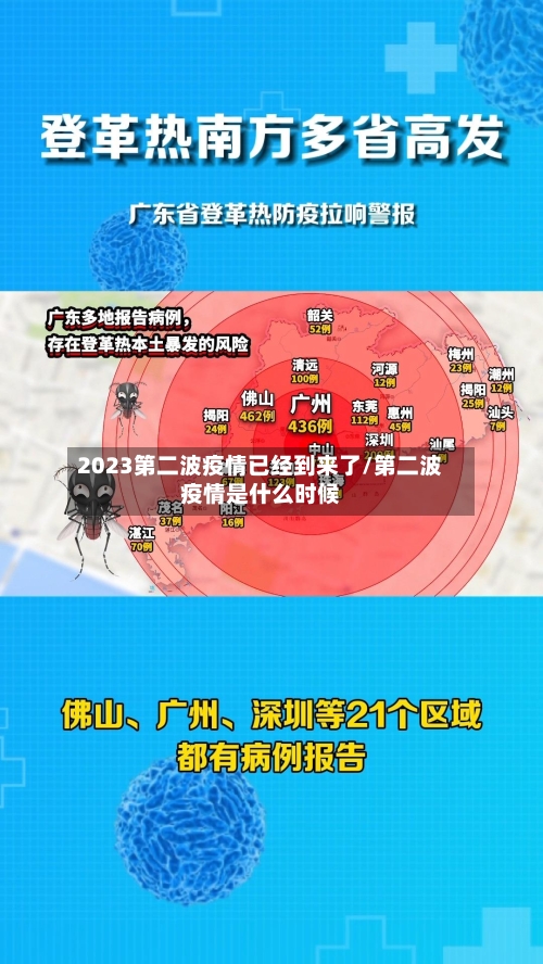 2023第二波疫情已经到来了/第二波疫情是什么时候-第2张图片
