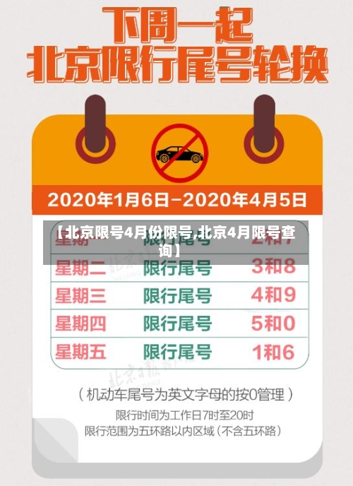 【北京限号4月份限号,北京4月限号查询】