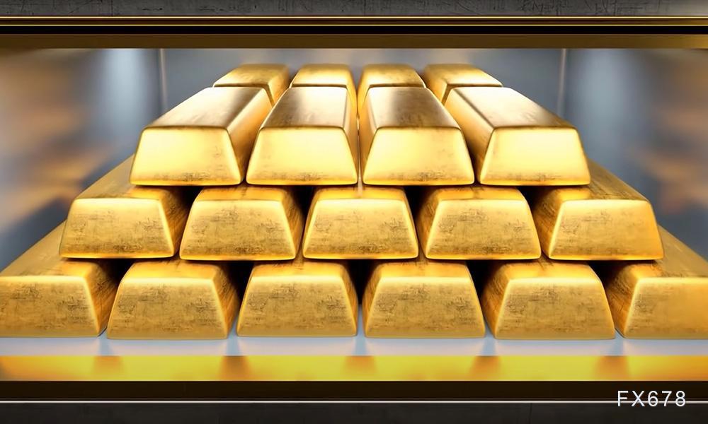 黄金交易提醒：金价重挫近2%！美债收益率狂飙至近20年高位，霍尔木兹危机再添变数	，后市重回4000？